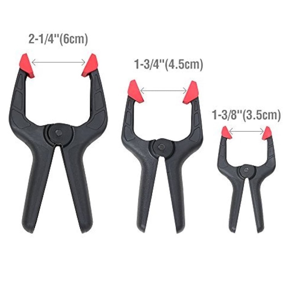 WORKPRO 16-Piece Nylon Spring Clamp Set, NWT
